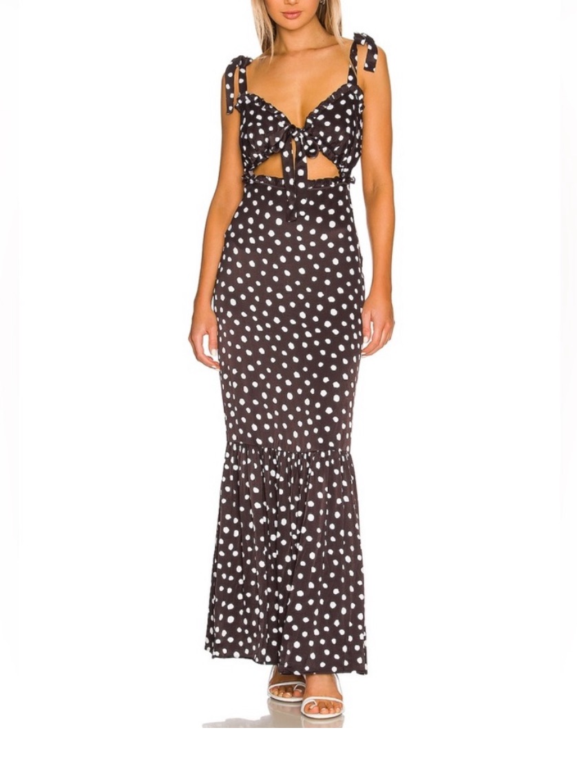 Majorelle Fiammetta Maxi Dress